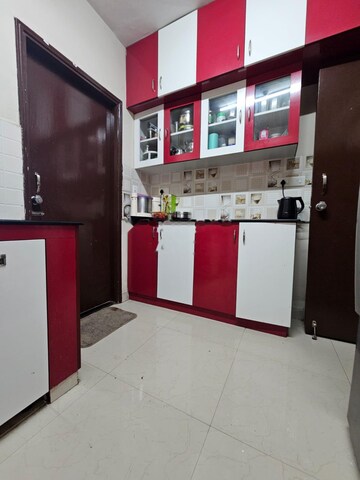 Kitchen in 2 BHK Apartment at Emami Swanlake, Kukatpally – for Rent