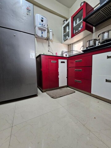 Kitchen in 2 BHK Apartment at Emami Swanlake, Kukatpally – for Rent