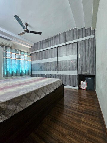 Balcony in 2 BHK Apartment at Emami Swanlake, Kukatpally – for Rent