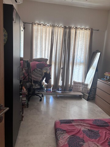Living Room in 2 BHK Apartment at Silver Anklet Apartments, Versova – for Rent