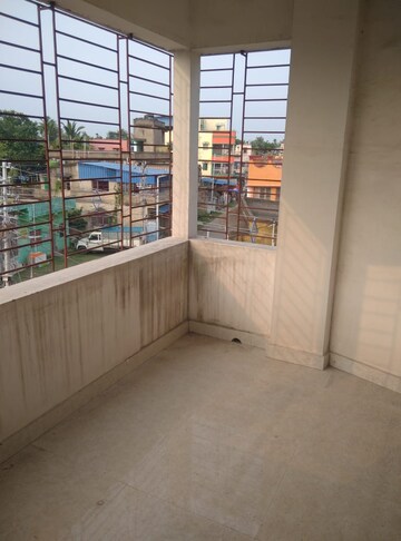 Balcony in 3 BHK Apartment at Behala Chowrasta – for Sale