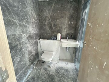 Bathroom in 4 BHK Apartment at Rustomjee Crown, Prabhadevi – for Sale