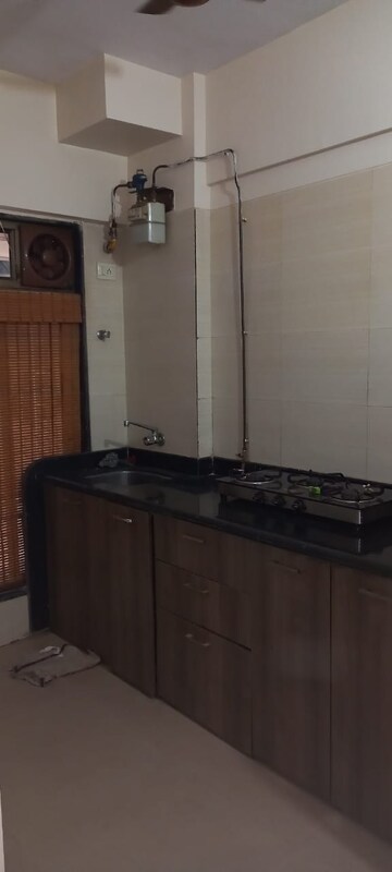 Kitchen in 1 BHK Apartment at Sindhi Society, Chembur – for Rent
