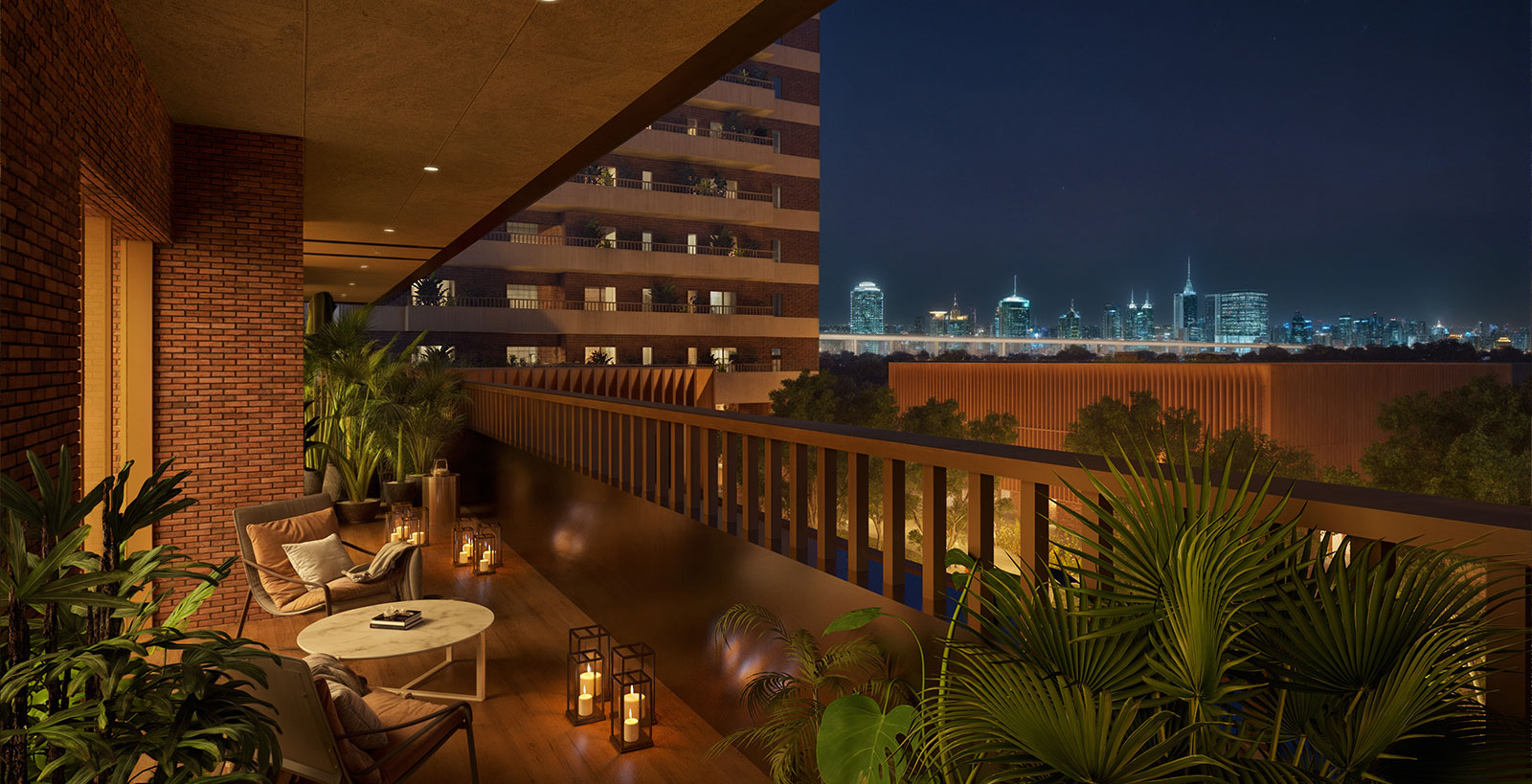 3.5 BHK + Pooja Room,Servant Room Apartment For Sale in Aarize Homes Sector 49