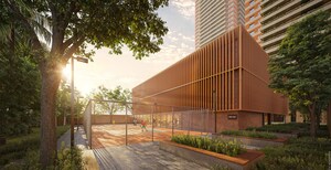 Balcony in 3.5 BHK Apartment at Sector 49 – for Sale