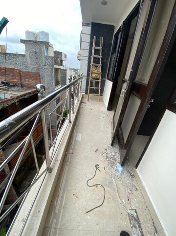 Balcony in 2 BHK Apartment at Palm Residency Chhatarpur, Chattarpur – for Rent