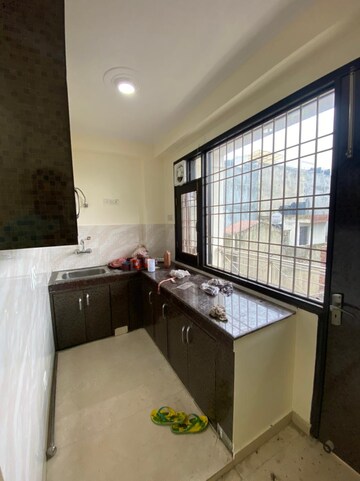 Kitchen in 2 BHK Apartment at Palm Residency Chhatarpur, Chattarpur – for Rent