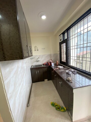 Kitchen in 2 BHK Apartment at Palm Residency Chhatarpur, Chattarpur – for Rent