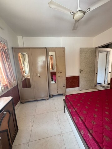 Kitchen in 1 BHK Apartment at Om Vaikunt Apartments, Chembur – for Rent