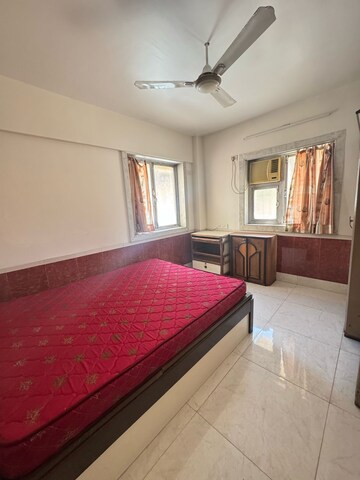 Bedroom in 1 BHK Apartment at Om Vaikunt Apartments, Chembur – for Rent