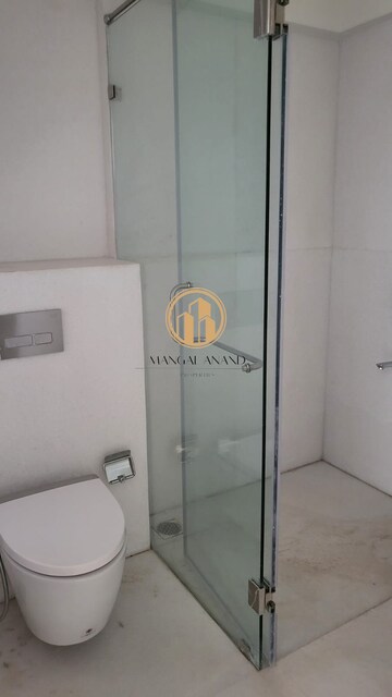 Bathroom in 1 BHK Apartment at Godrej The Trees, Vikhroli East – for Rent