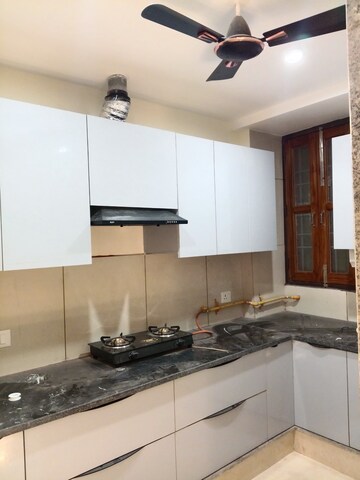 Kitchen in 2 BHK Apartment at Palm Residency Chhatarpur, Chattarpur – for Rent