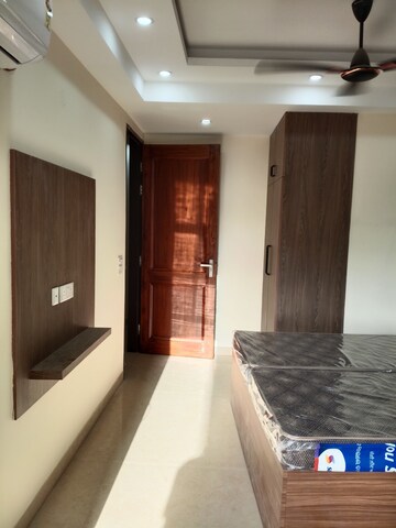 Building Lobby in 2 BHK Apartment at Palm Residency Chhatarpur, Chattarpur – for Rent
