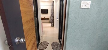 Building Lobby in 1 BHK Apartment at Navkar Tower Part 1, Naigaon East – for Sale