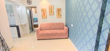 Bedroom in 1 BHK Apartment at Navkar Tower Part 1, Naigaon East – for Sale