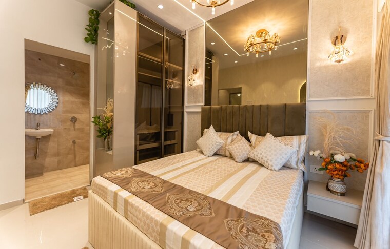 Bedroom, shree-sai-ayaana 1 Bedroom 445 Sq.Ft. Apartment In Taloja Sector 26 Navi Mumbai 8572085