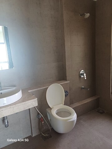 Bathroom in 1 BHK Apartment at Sheth Vasant Oasis, Andheri East – for Rent