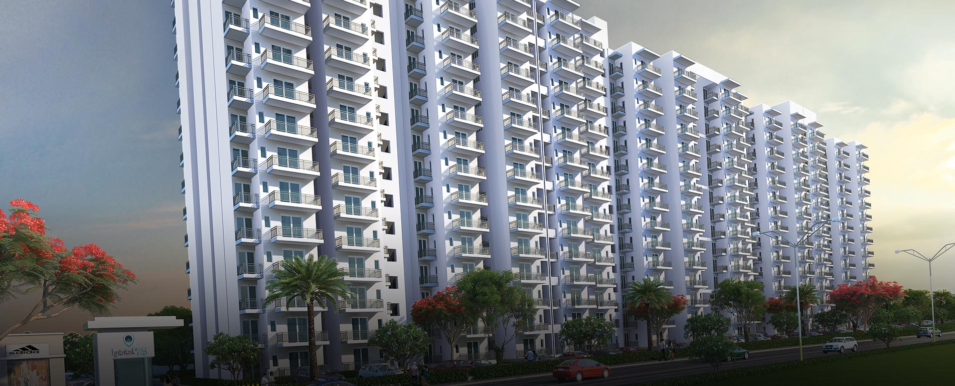 2 BHK + Pooja Room Apartment For Sale in Conscient Habitat 78