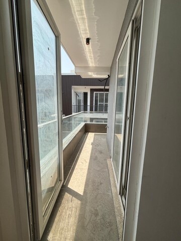 Balcony in 3 BHK Builder Floor at Chattarpur – for Sale