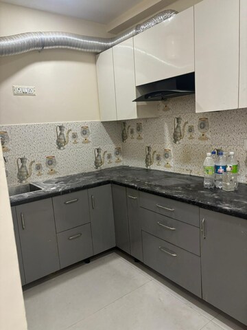 Kitchen in 2 BHK Apartment at Palm Residency Chhatarpur, Chattarpur – for Rent
