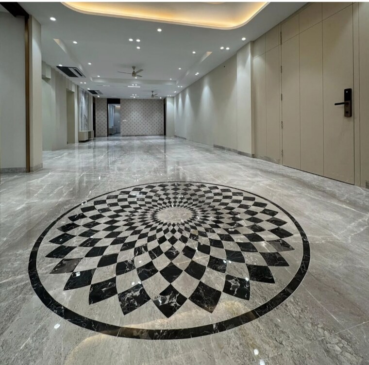 Bathroom, sam-residency 4 Bedroom 2200 Sq.Ft. Apartment In Sain Vihar Ghaziabad 8572148