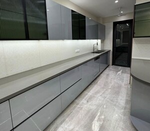 Kitchen in 4 BHK Apartment at Sam Residency, Sain Vihar – for Sale