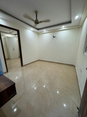 Bedroom in 1 BHK Builder Floor at Chattarpur – for Sale