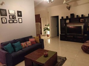 Living Room in 3 BHK Apartment at NGV Apartment, Koramangala – for Sale