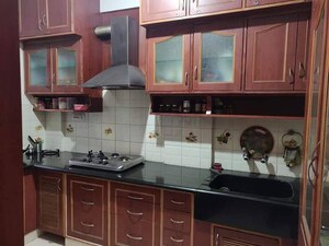Kitchen in 3 BHK Apartment at NGV Apartment, Koramangala – for Sale