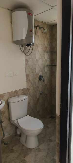 Bathroom in 3 BHK Apartment at NGV Apartment, Koramangala – for Sale