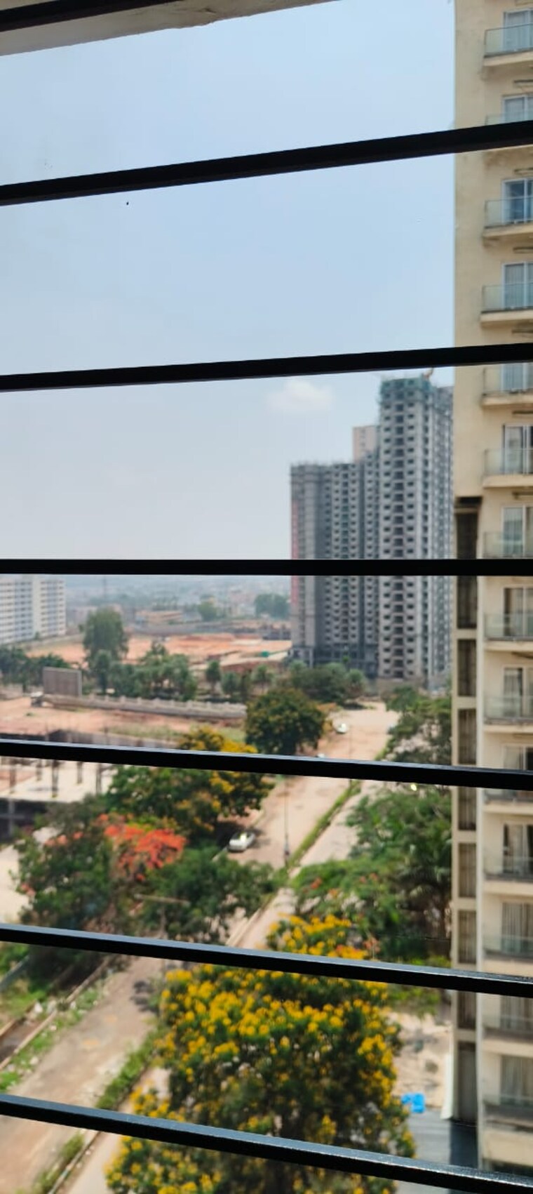 Balcony, ngv-apartment 3 Bedroom 2000 Sq.Ft. Apartment In Koramangala Bangalore 8572152