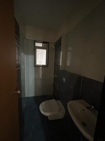 Bathroom in 3 BHK Apartment at Bajaj Emerald, Andheri East – for Rent