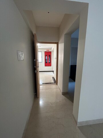 Building Lobby in 3 BHK Apartment at Bajaj Emerald, Andheri East – for Rent