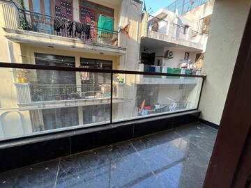 Balcony in 2 BHK Builder Floor at Saket – for Rent