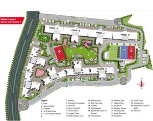 Master Plan in 2 BHK Apartment at Dosti Greater Thane, Kalher – for Sale