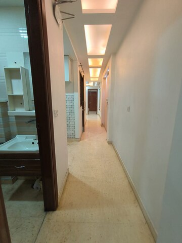 Building Lobby in 2 BHK Builder Floor at Saket – for Rent