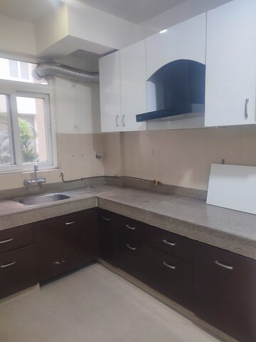 Kitchen in 3 BHK Apartment at Emaar Emerald Floors Premier, Sector 65 – for Rent