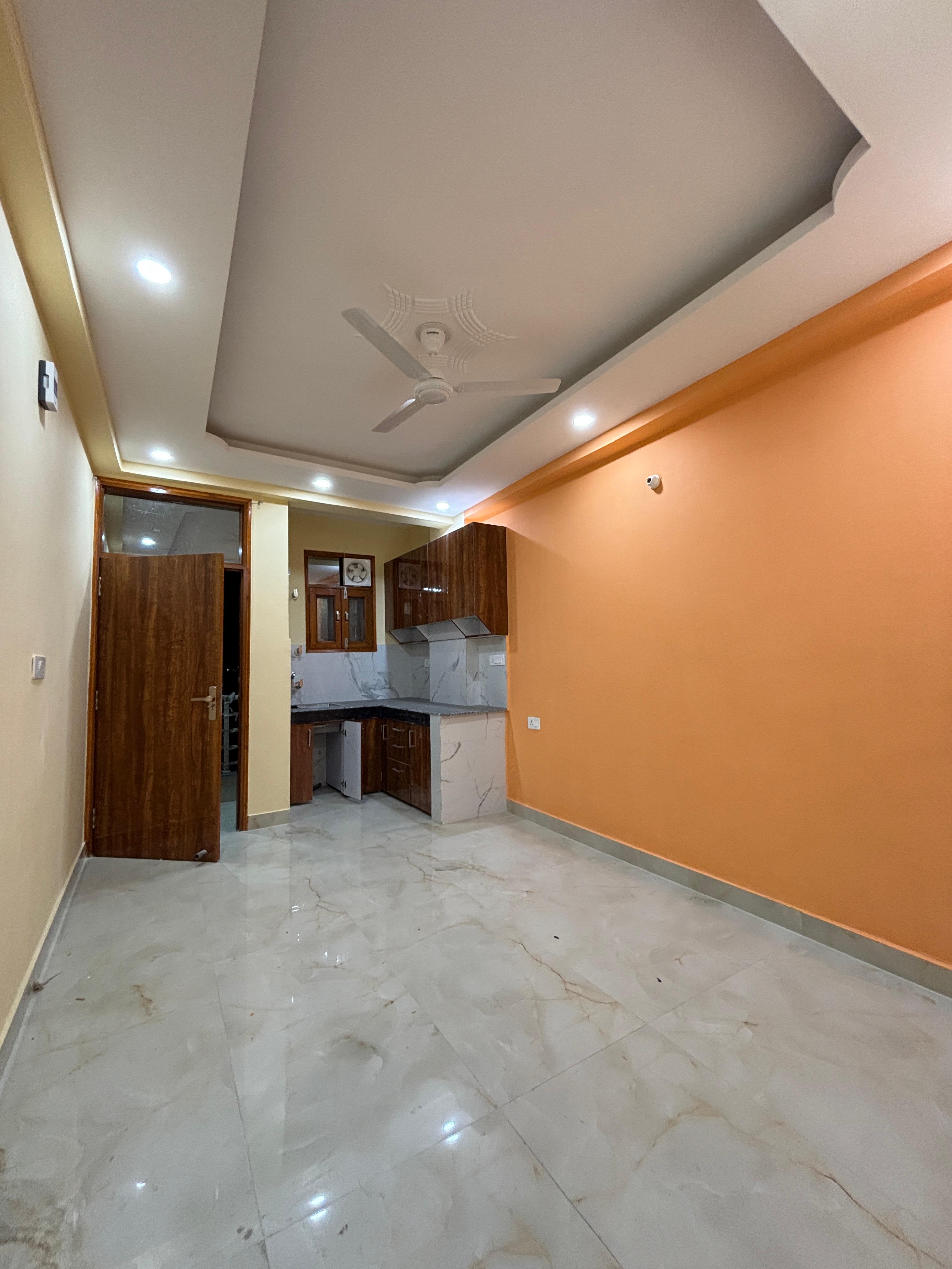 2 BHK + Study Room Apartment For Rent in Palm Residency Chhatarpur
