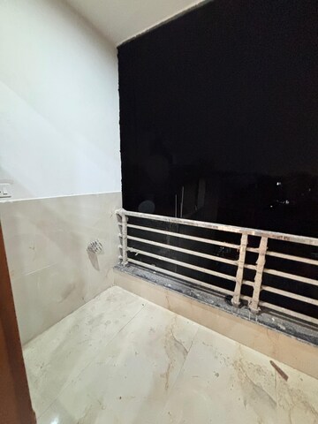 Balcony in 2 BHK Apartment at Palm Residency Chhatarpur, Chattarpur – for Rent