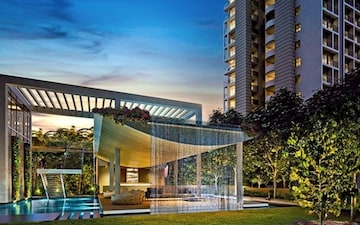 1 BHK Apartment For Rent in Indiabulls One Indiabulls, Pokhran Road No 2