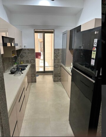 Kitchen in 2 BHK Apartment at Kanakia Silicon Valley, Powai – for Rent