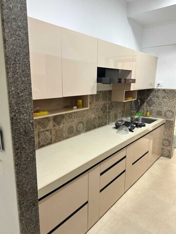 Kitchen in 2 BHK Apartment at Kanakia Silicon Valley, Powai – for Rent