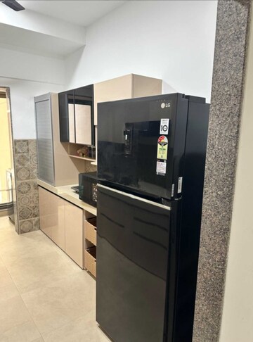 Kitchen in 2 BHK Apartment at Kanakia Silicon Valley, Powai – for Rent