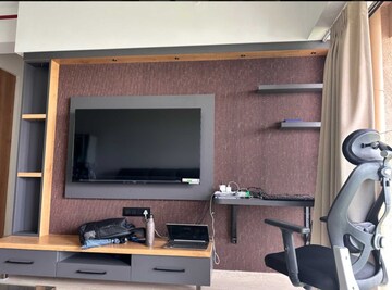 Living Room in 2 BHK Apartment at Kanakia Silicon Valley, Powai – for Rent