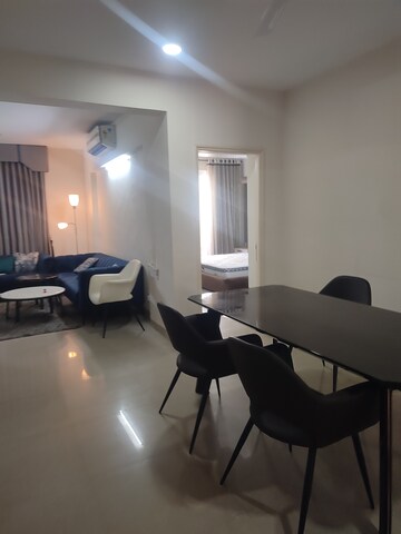 Staircase in 3.5 BHK Apartment at Emaar Emerald Floors Premier, Sector 65 – for Rent