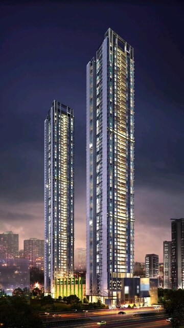 4 BHK Apartment – Exterior View View at Lodha Venezia, Parel - for Rent