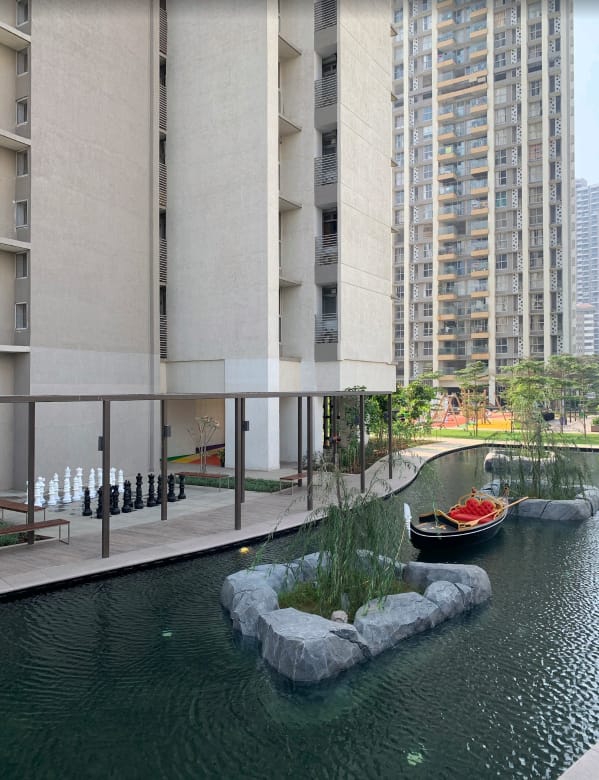 4 BHK + Servant Room 1800 Sq.Ft. Apartment in Lodha Venezia