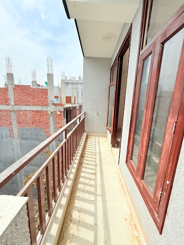 Balcony in 1 BHK Builder Floor at Saket – for Rent