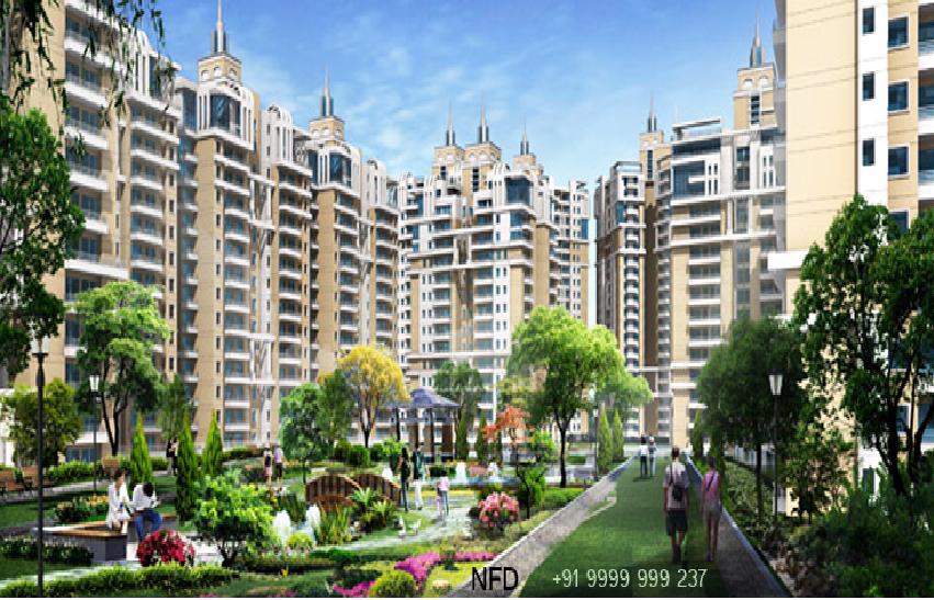 4 BHK + Pooja Room,Servant Room 2890 Sq.Ft. Penthouse in Purvanchal Royal Park