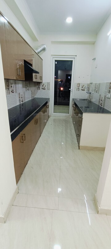 Kitchen in 2 BHK Builder Floor at Ansal API Esencia, Sector 67 – for Rent
